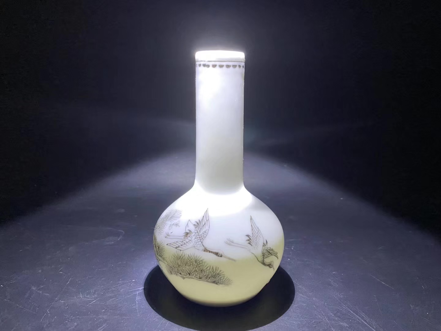 醴陵群力松树小花插