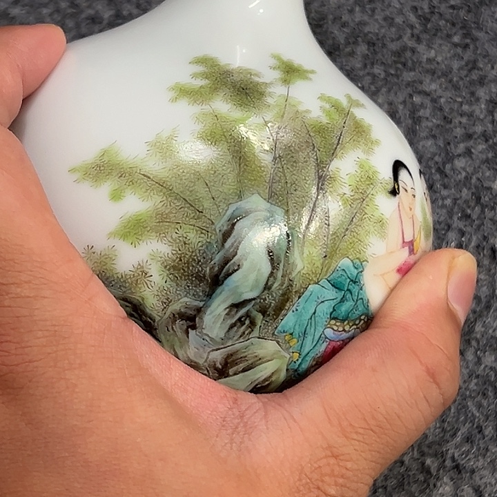 白***翁摆件陶瓷366666666666669