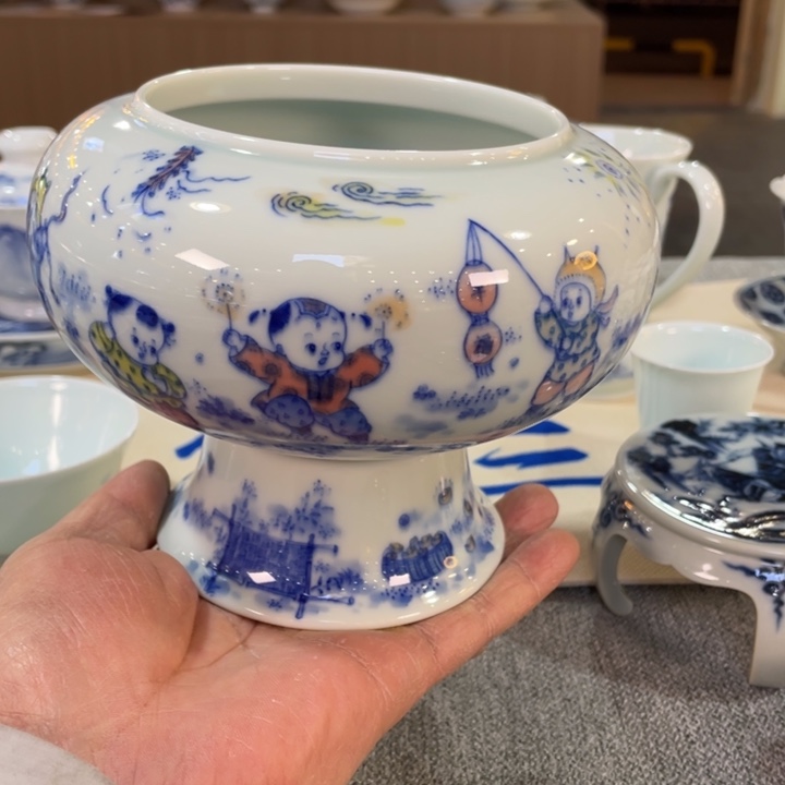 杯天三柴窑古法烧制