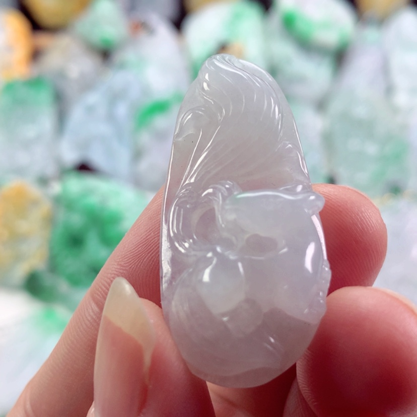 【闪购商品】翡翠吊坠(不含链)未镶嵌