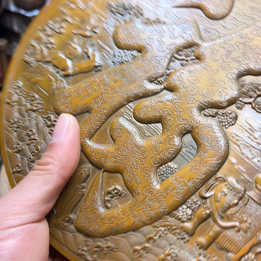 铜器摆件下单链接
