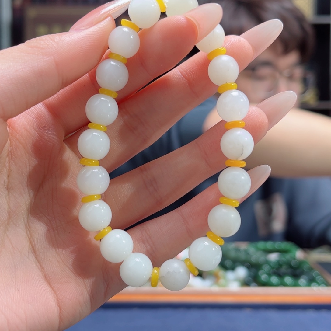 【闪购商品】和田玉手链未镶嵌