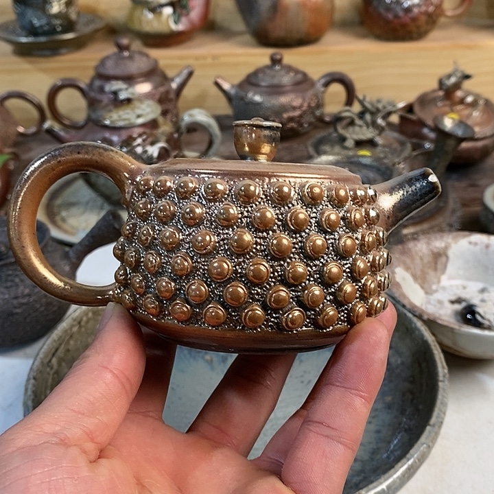 杯柴烧手工制作工艺