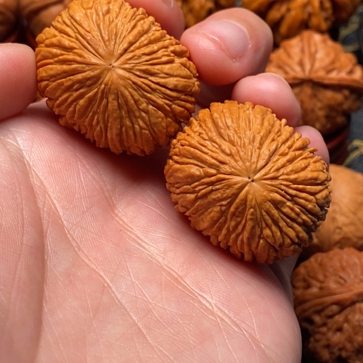 吊坠文玩核桃猴头