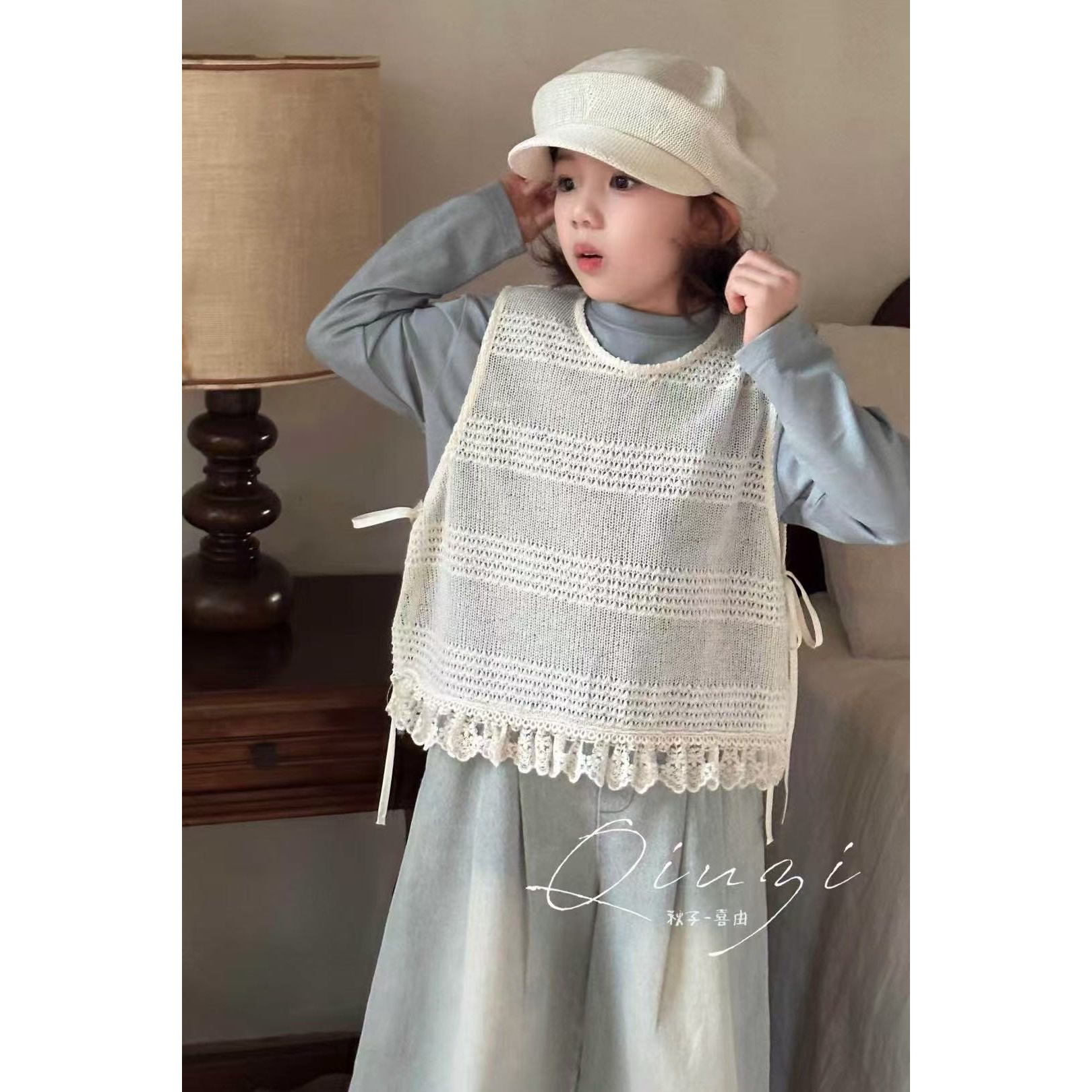 【新疆包邮】春季新款T恤马甲两件套T909