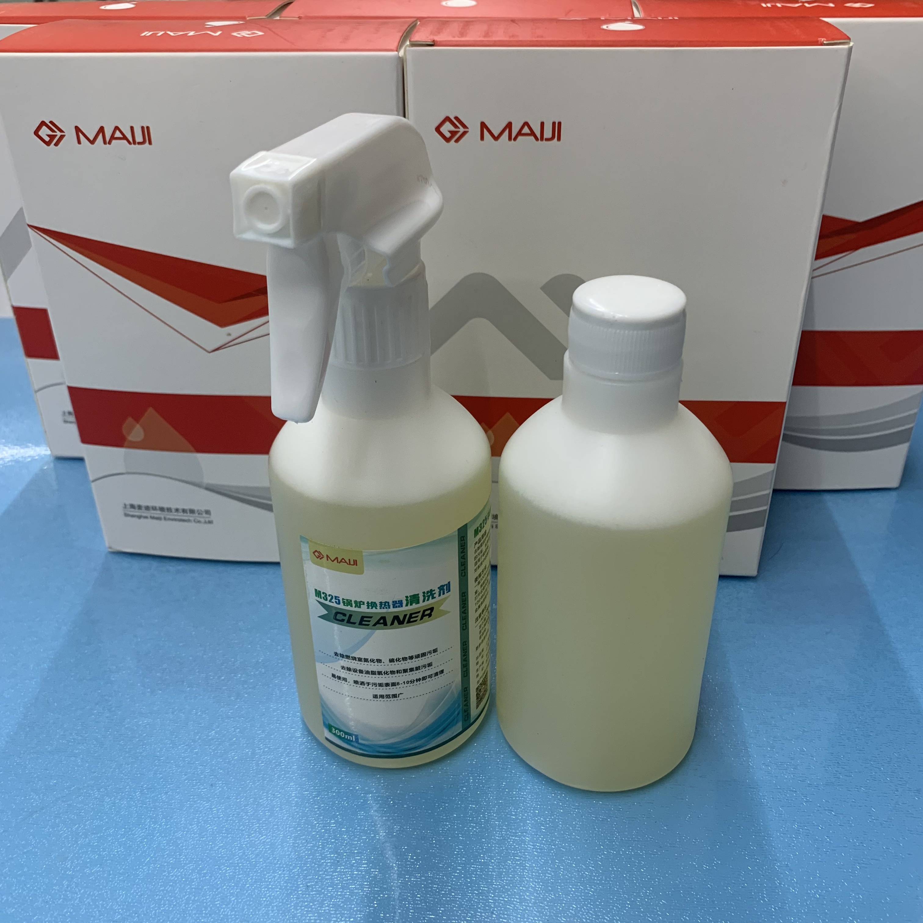 麦迹锅炉壁挂炉换热器清洗剂300ML