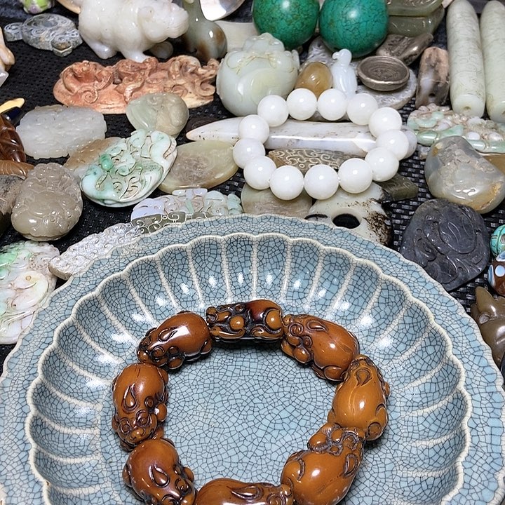 摆件直播间专属瓷器链接30