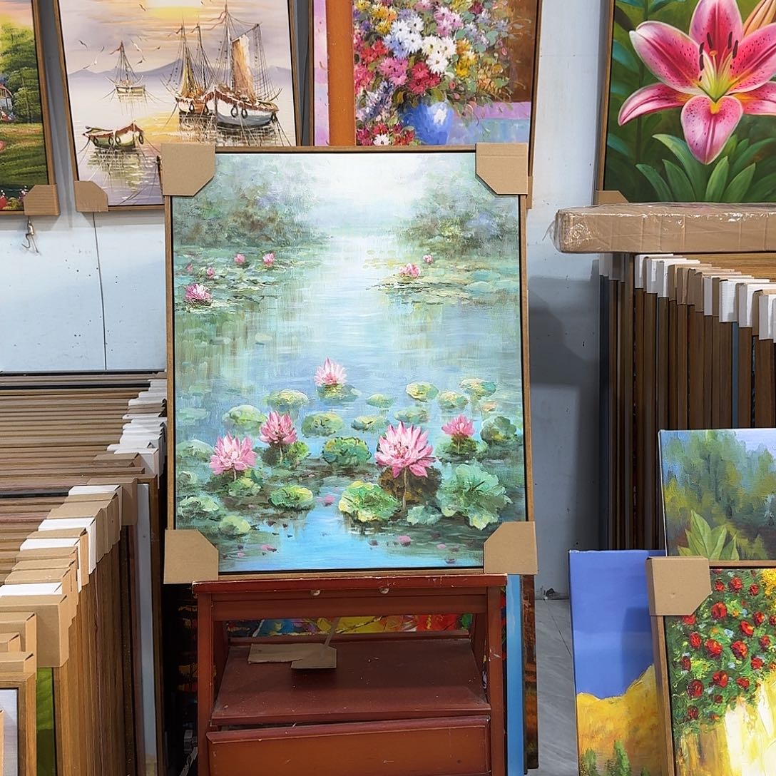 油画5060油画作品展作品展