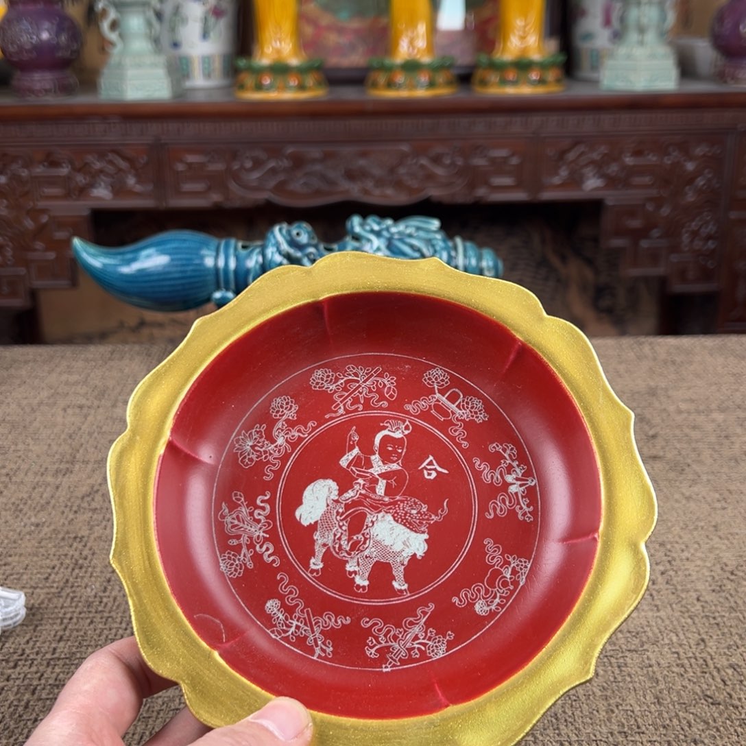 瓷片陶瓷艺术瓷器摆件