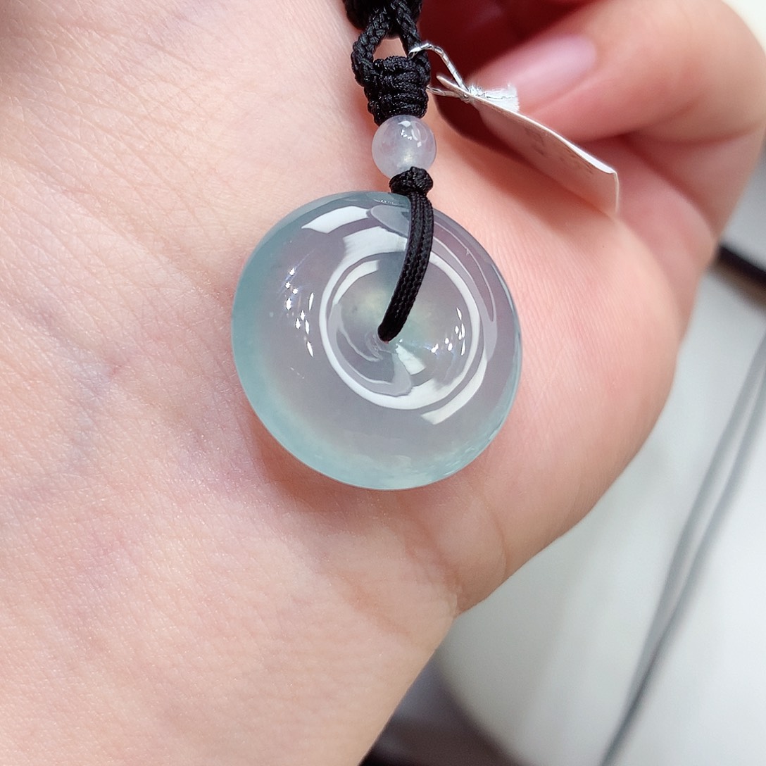 颈饰未镶嵌翡翠翡翠102，20.3/5.6