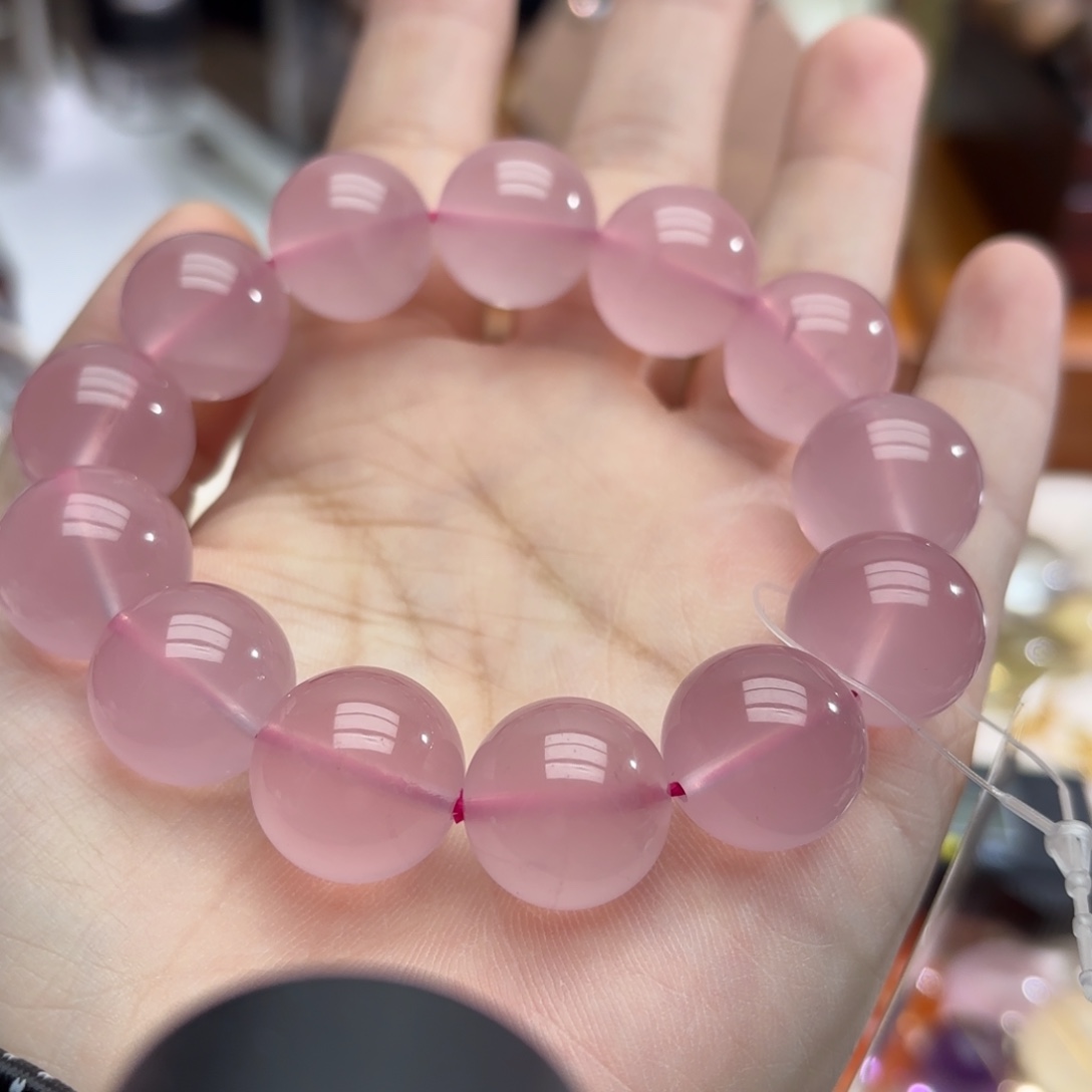 未镶嵌手链水晶马粉