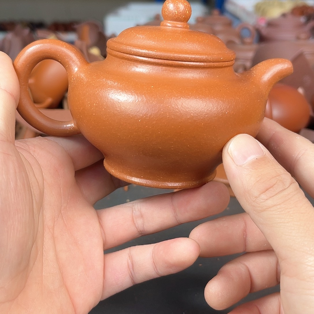 茶壶紫砂吴浩宇红降坡掇只