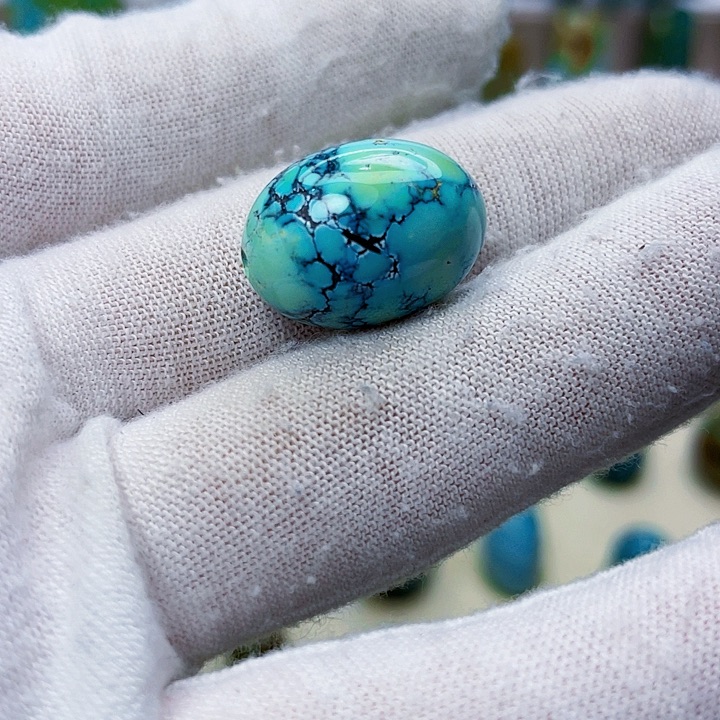 绿松石未镶嵌饰品