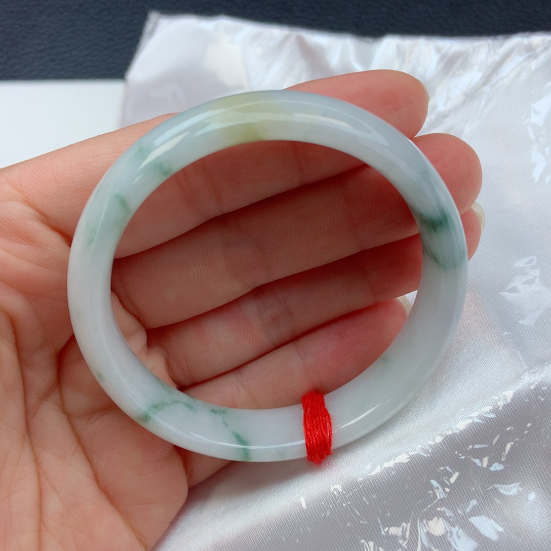 未镶嵌手镯翡翠50圈