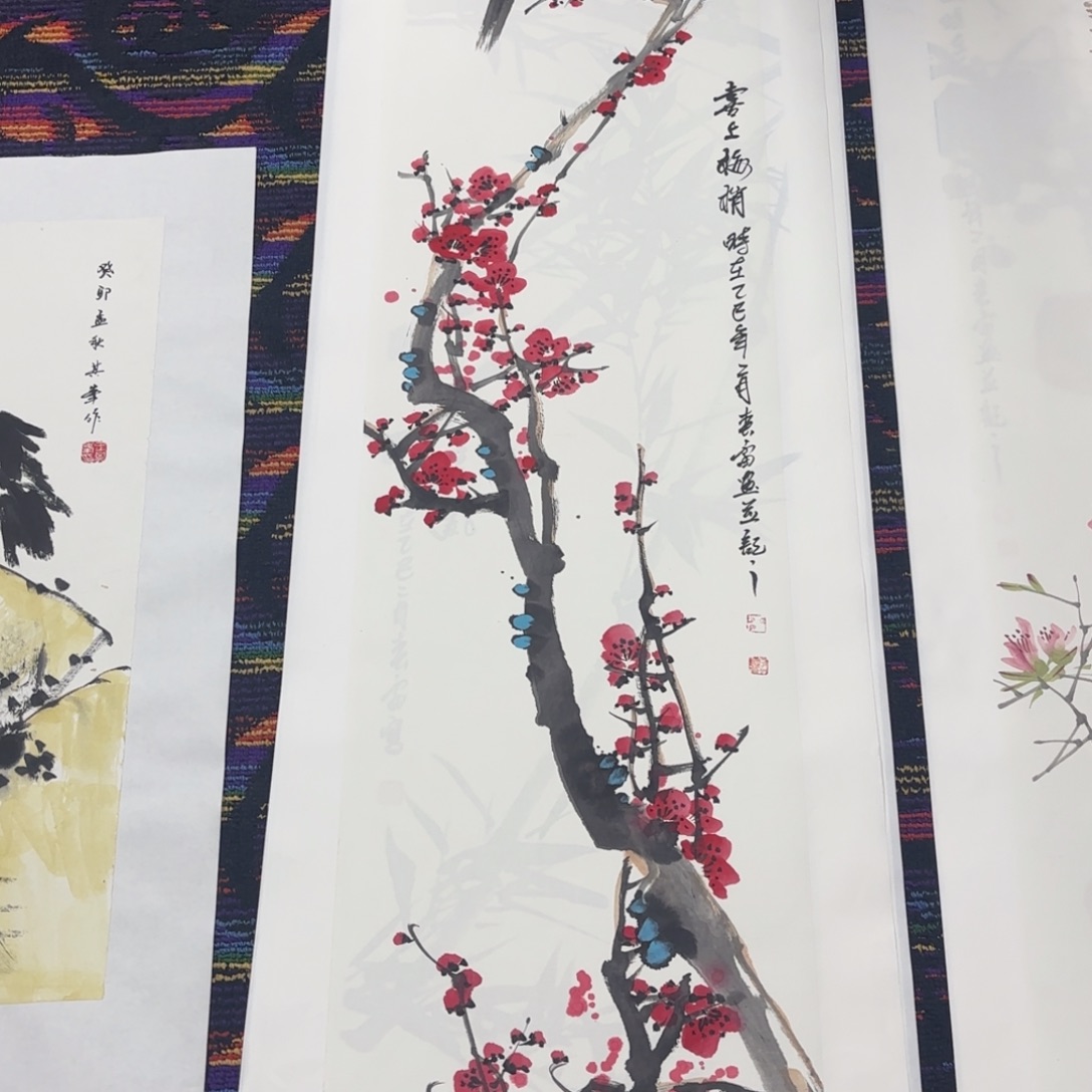国画国画老师作品刘