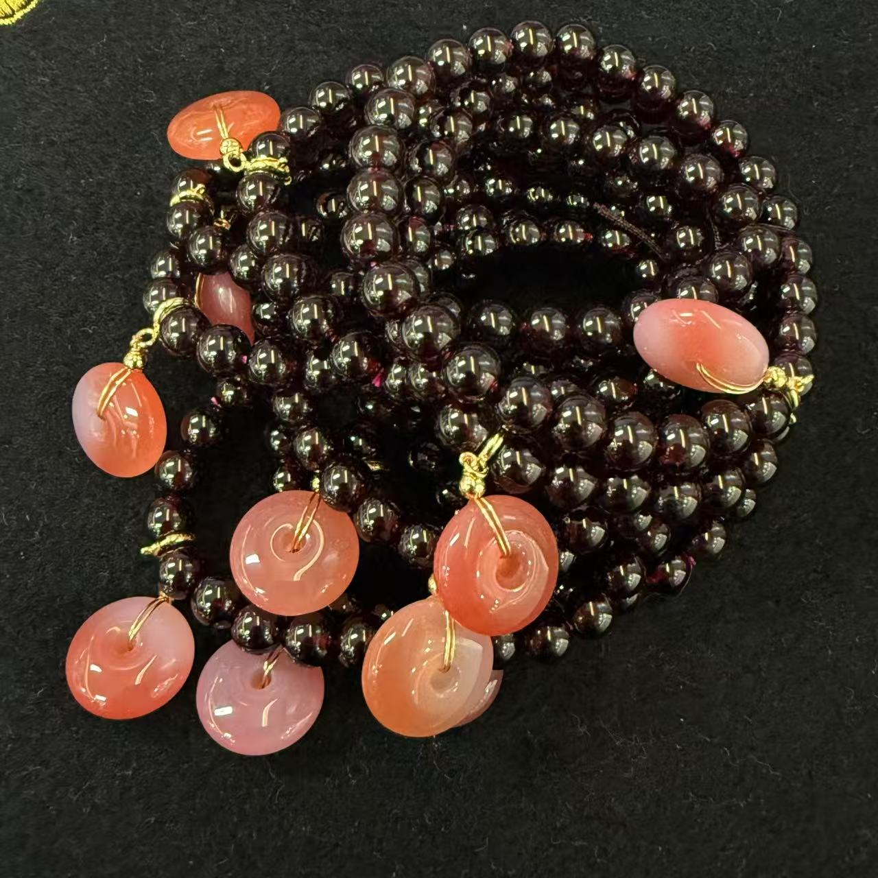 石榴石手串7mm*（多样性发一件）