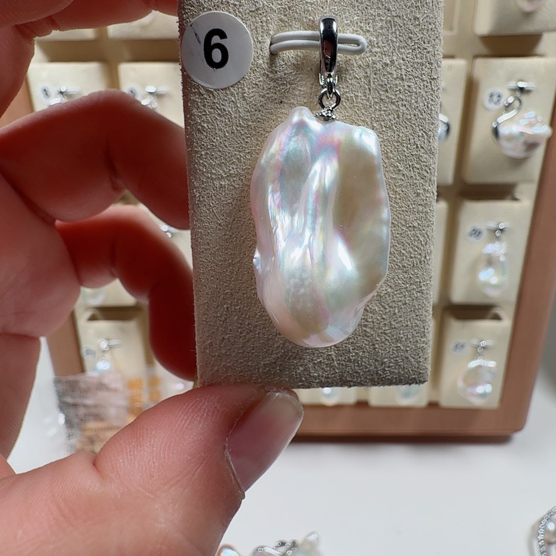 颈饰淡水珍珠合金