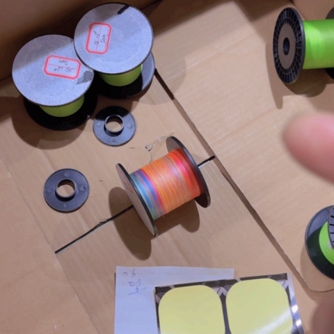 PE8编五彩0.8号500米新