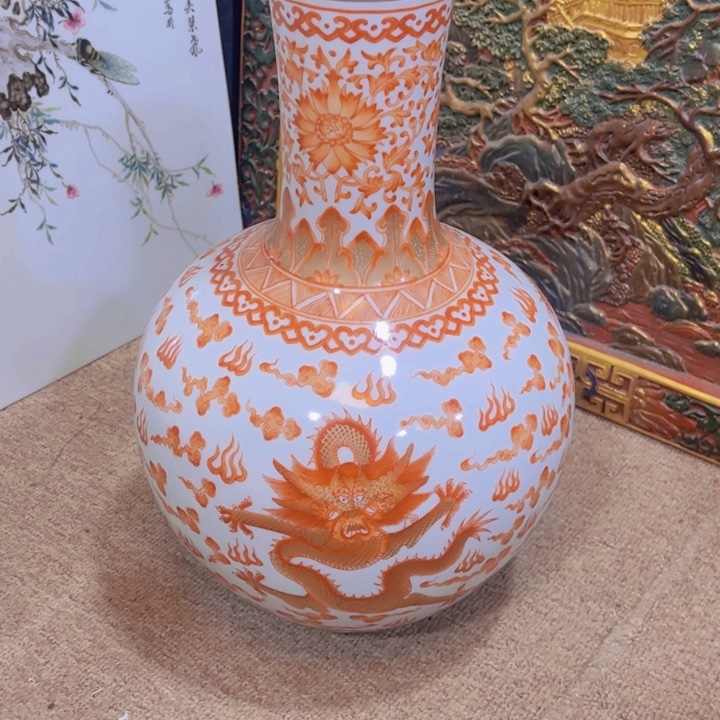 瓷***家摆件瓷器瓷板画紫砂壶