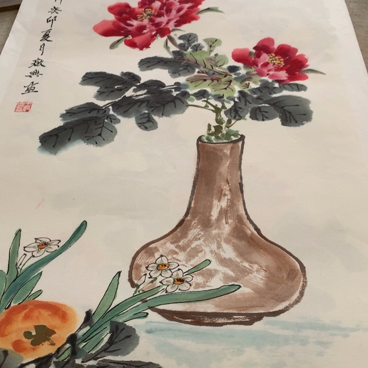 国画哈哈哈哈真的超级