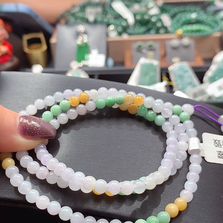 翡翠手串未镶嵌11111111111