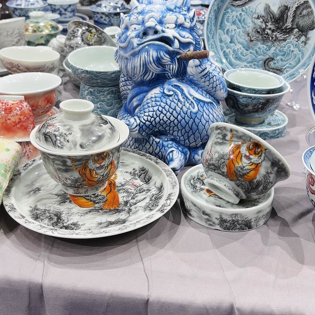 瓷片景德镇瓷器艺术