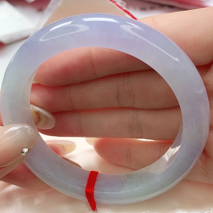 翡翠手镯未镶嵌缅甸天然A货翡翠