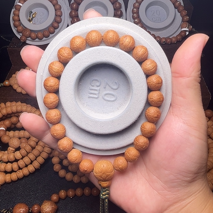 凤眼菩提手串11.5mm铁籽红油皮