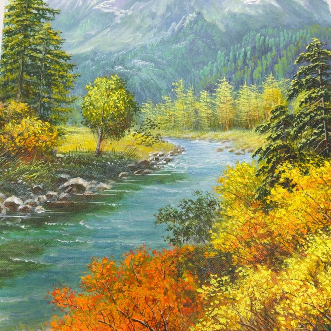 油画在哪点啊我去