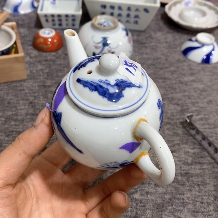 紫砂茶杯非常漂亮好看的碗