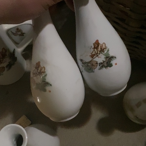 ，摆件，烧制问题都是正常的，