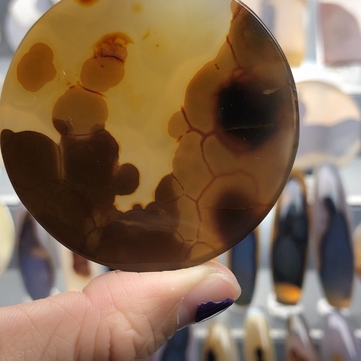 玛瑙/玉髓未镶嵌颈饰49