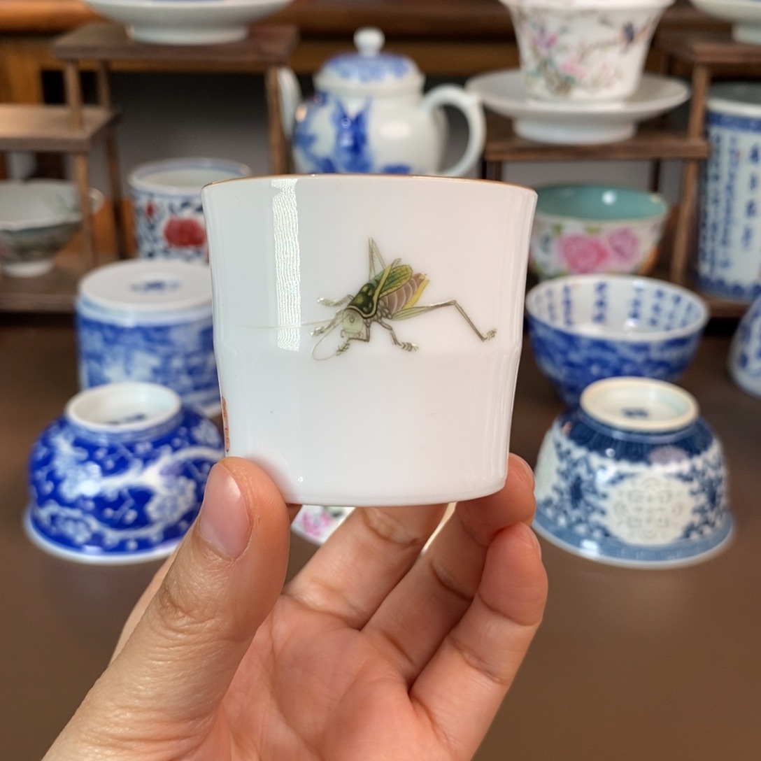 景德镇陶瓷手工手绘