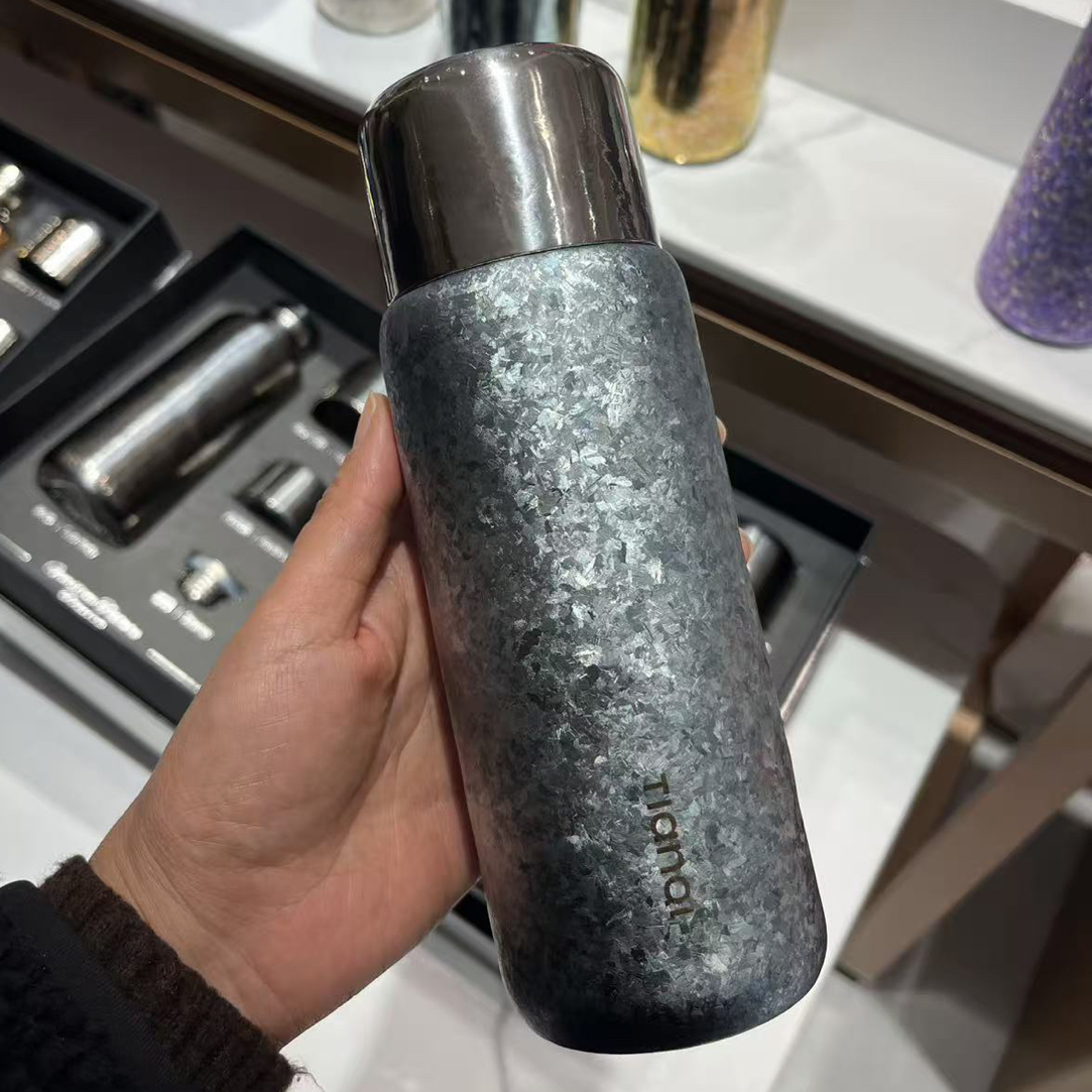 （许昌超市好物）纯钛保温杯便携式送人泡茶杯