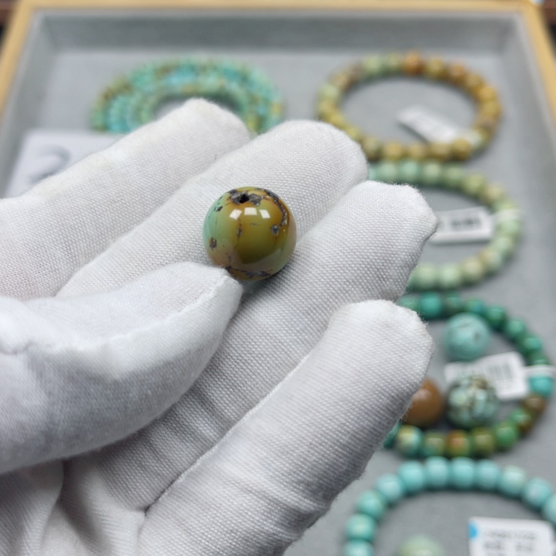 绿松石挂件未镶嵌