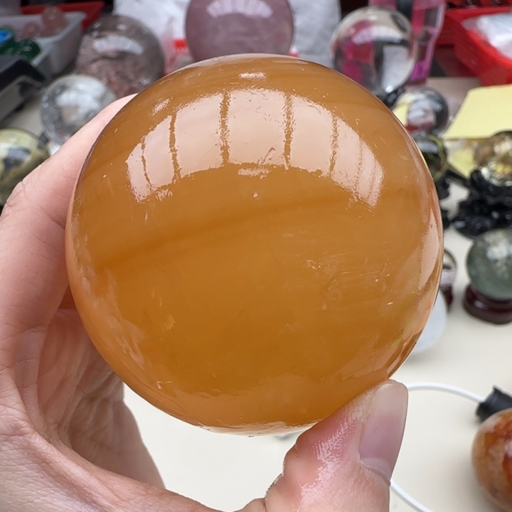 未镶嵌摆件水晶b580