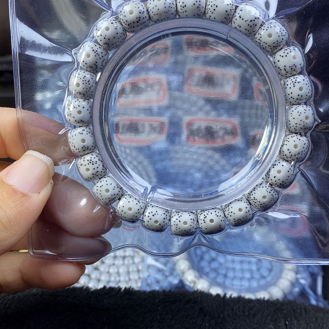 星月菩提手串手****7星月菩提