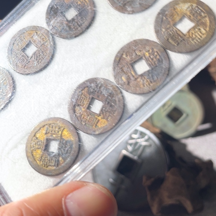 铜铜文创钱币挂件30号