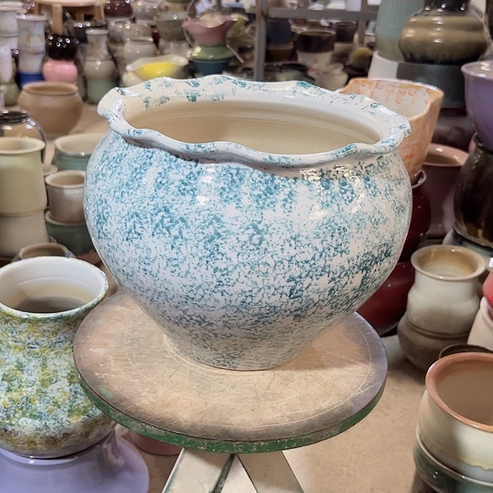 瓶口20高20 景德镇陶瓷满29包邮