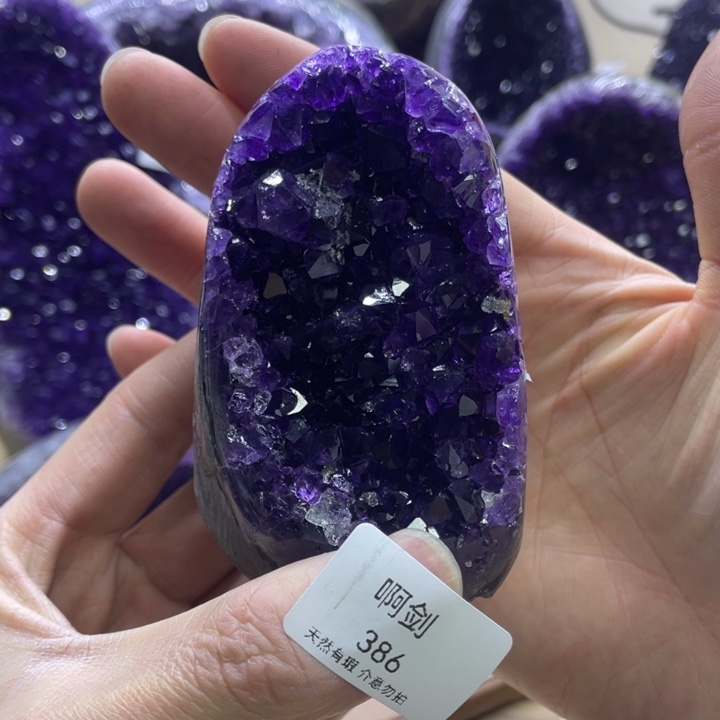 未镶嵌大型摆件（非配饰）紫晶
