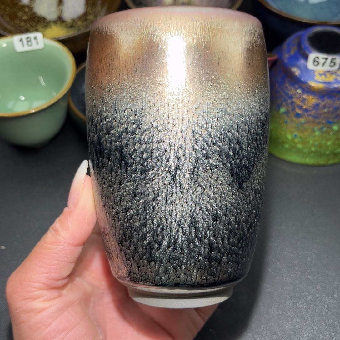 茶盏建窑建盏…………可乐杯