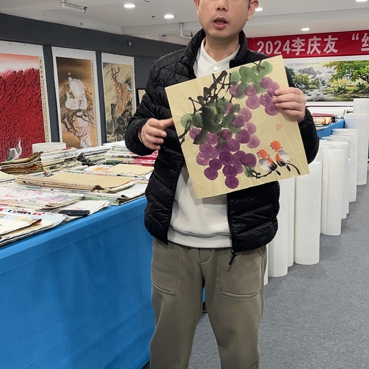 国画今天上午国画作品欣赏