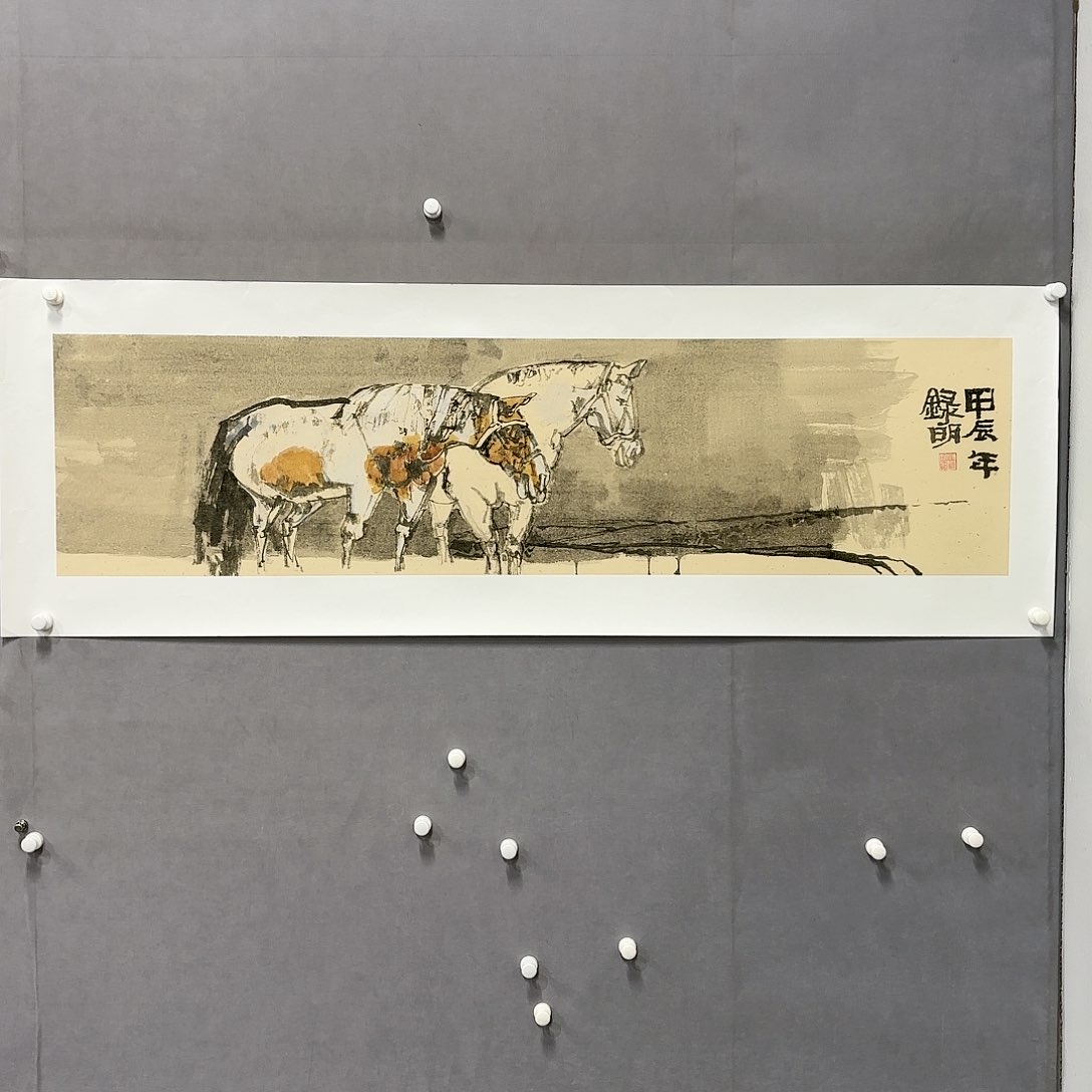 国画国画纯手绘作品请放心去藏