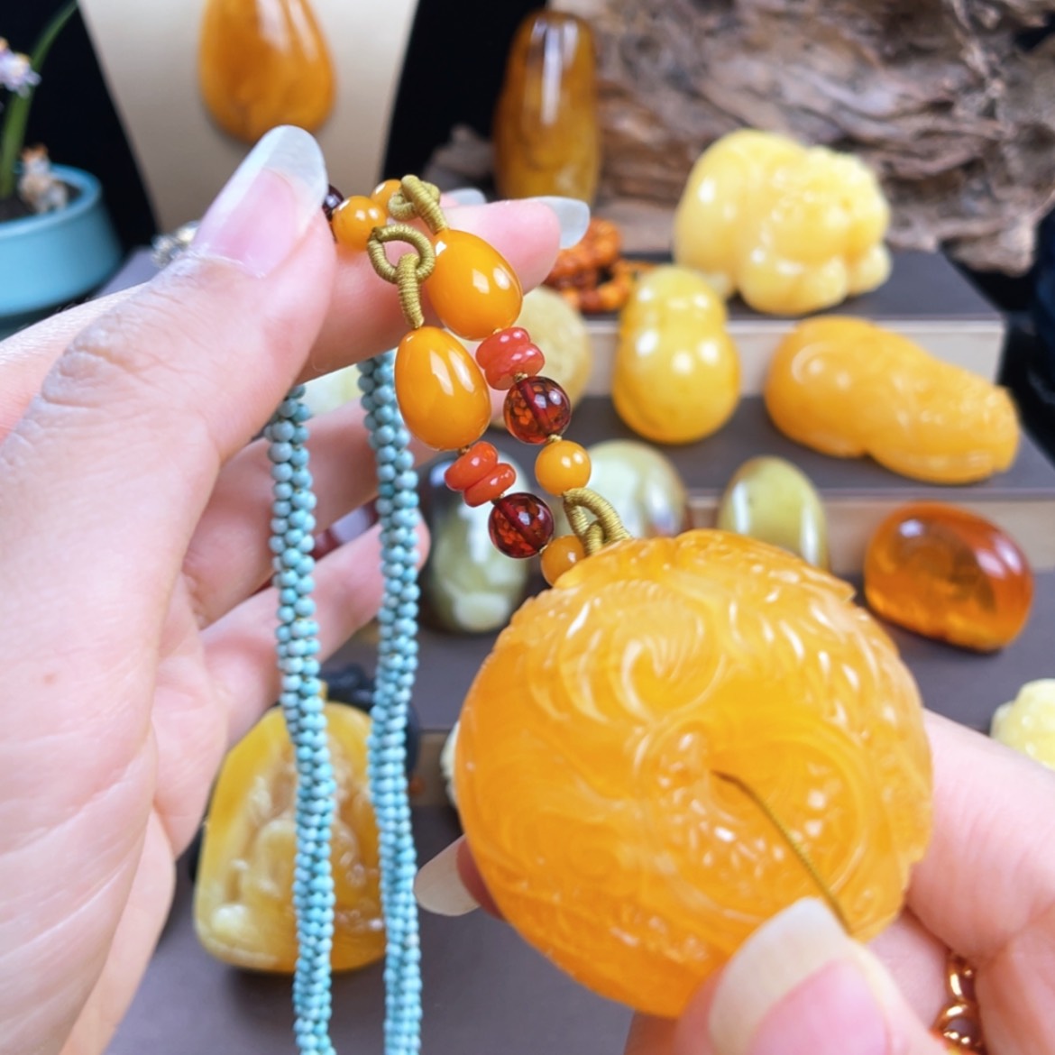 【闪购商品】琥珀珠宝奇石未镶嵌