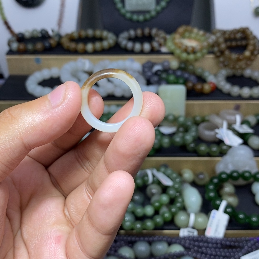 手链未镶嵌和田玉