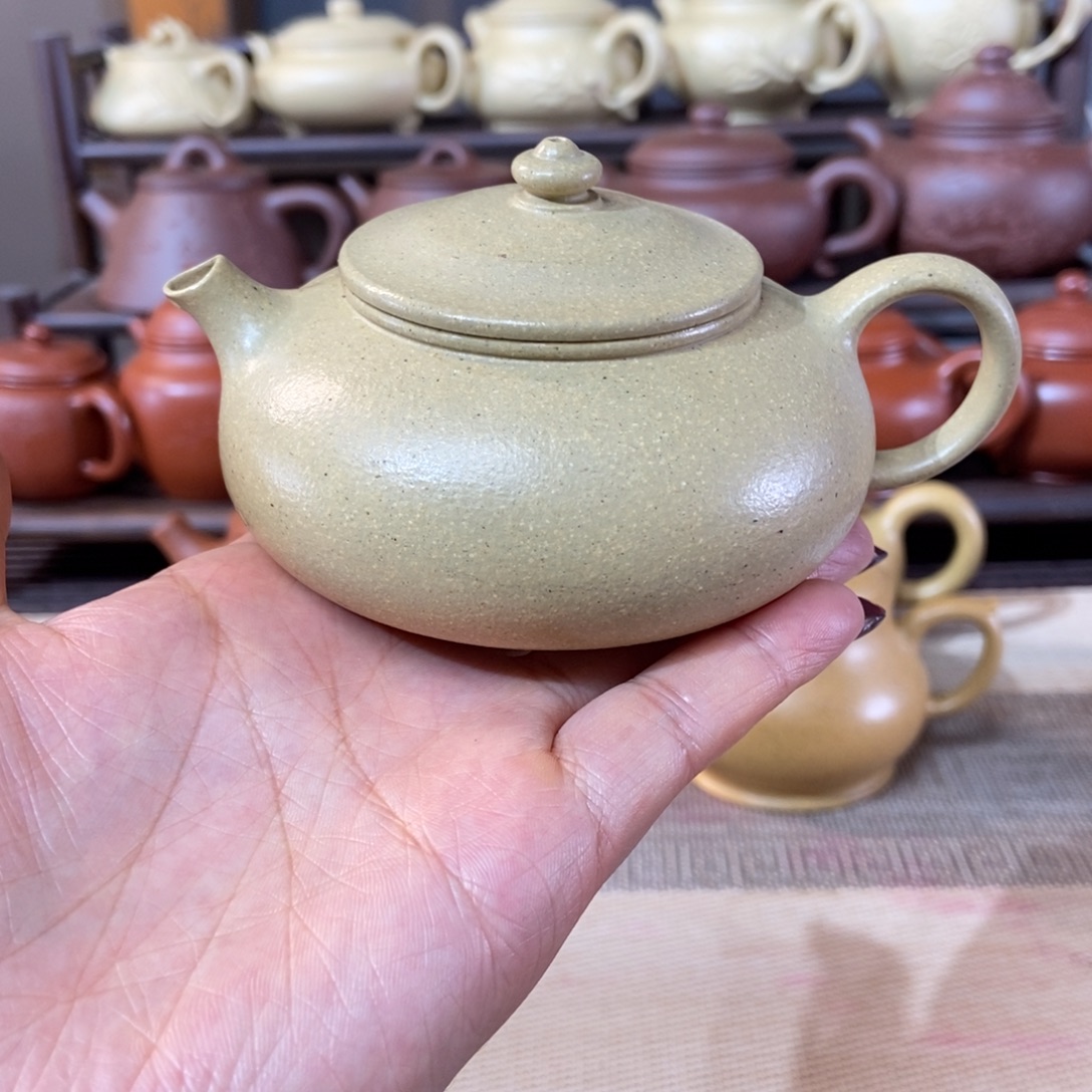 紫砂茶壶全手工制作工艺流程