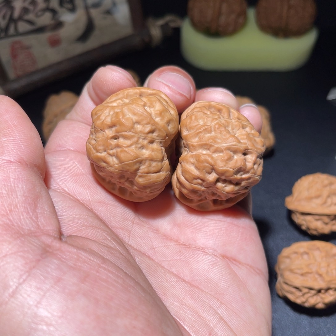 文玩核桃吊坠哈****塔39延庆蛙