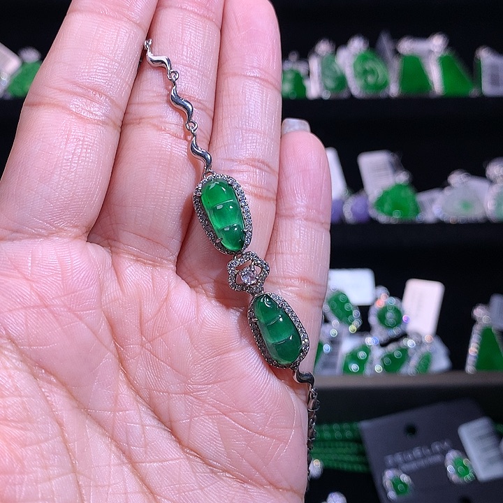 【闪购商品】未镶嵌手链翡翠