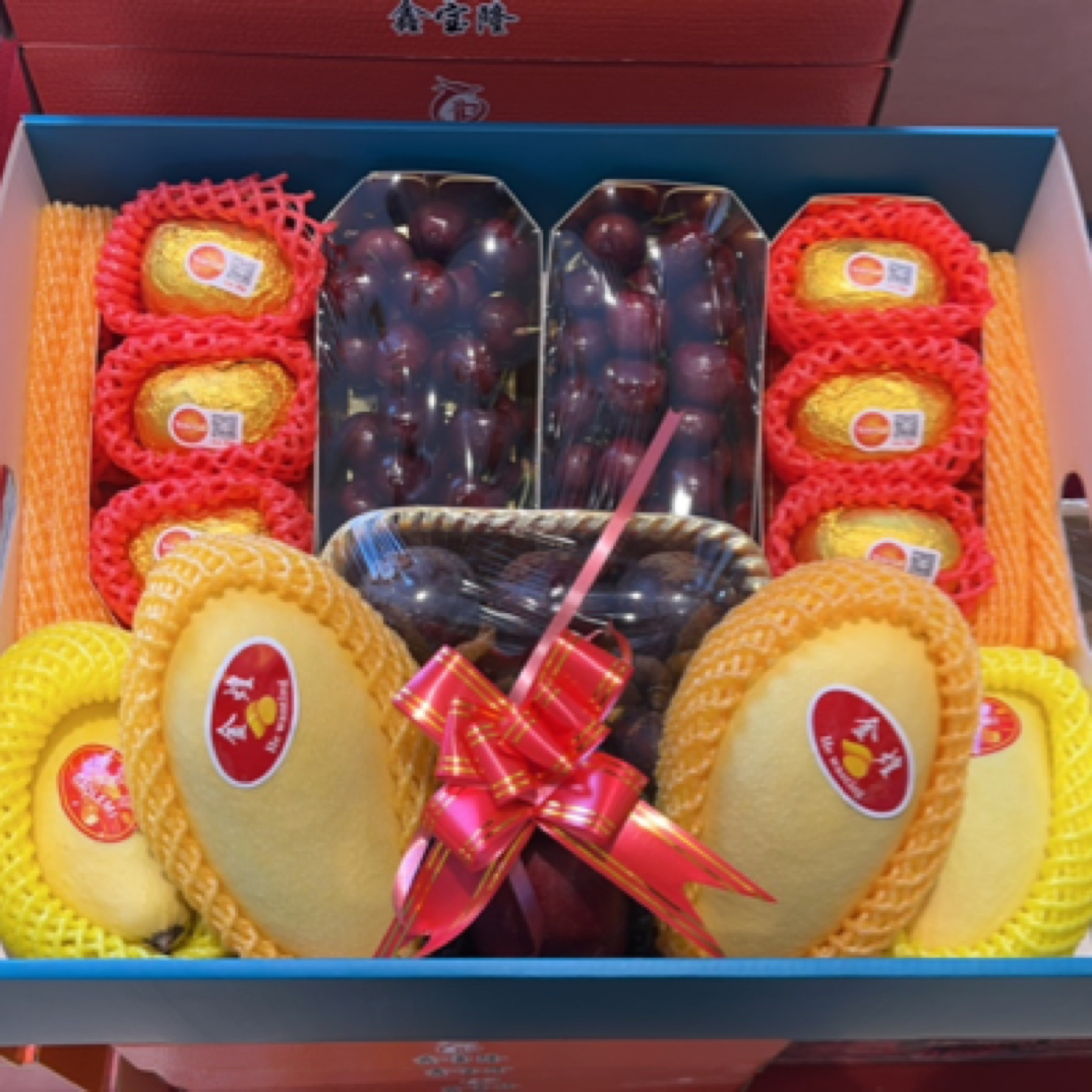 水果礼盒 A套餐