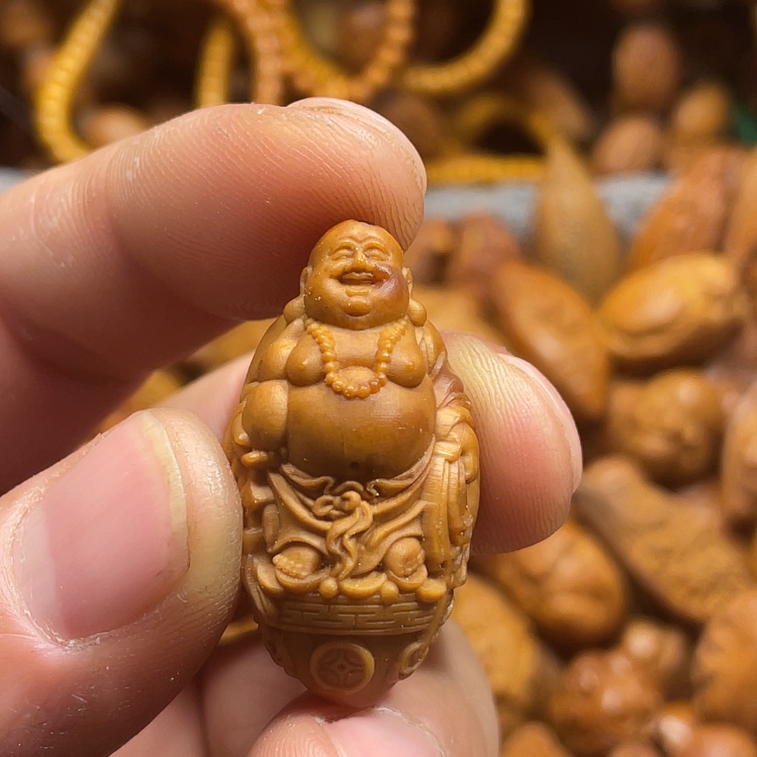 手串/手链橄榄核弥勒佛